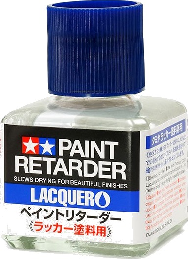 Tamiya 87198 PAINT RETARDER (LACQUER)