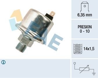Sensor, oljetrykk FAE 14630