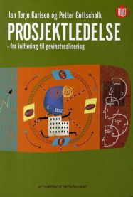 Prosjektledelse: fra initiering til gevinstrealisering, Pent brukt bok med markeringer