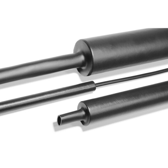 Hellermann Tyton MU47 Krympeslange opptil 4:1 MV 1 m 30/8 mm 20 pakning Installasjonsmaterial