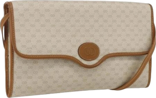 Gucci Vintage Dame Beige Gucci Vintage Dame Beige