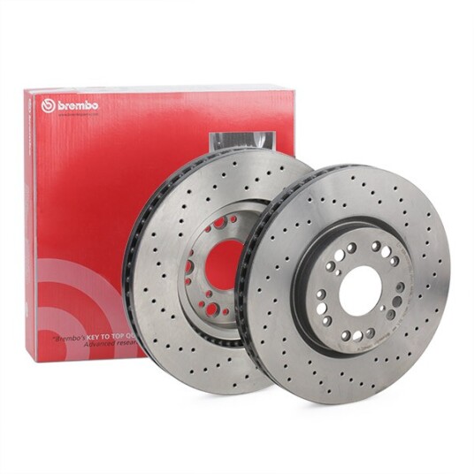 Bremseskive BREMBO 09.8402.1X