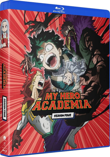 My Hero Academia Season 4 Complete Bluray