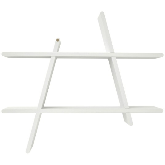 Andersen A Shelf Vegghylle L Signal White