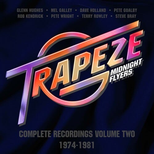 Trapeze  Midnight Flyers: Complete Recordings Vol 2 197481  CD