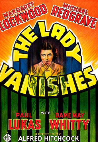 Lady Vanishes '38 DVD Lady Vanishes '38 DVD