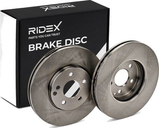 RIDEX 82B0864 Bremseskive