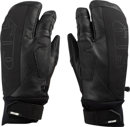 509 Vintervotter Fisticuff Trigger Finger Svart 509 Vintervotter Fisticuff Trigger Finger Svart