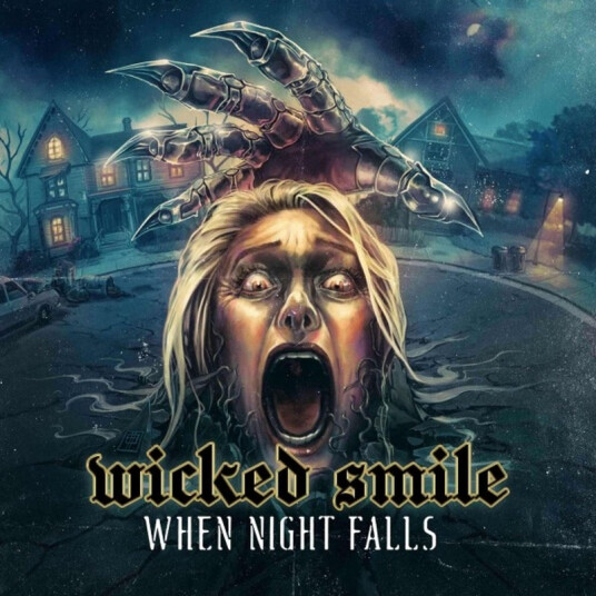 Wicked Smile When Night Falls CD Wicked Smile When Night Falls CD