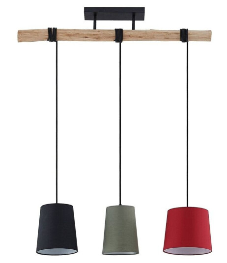 Lindby Amilia pendellampe multifarget, 3 lyskilder