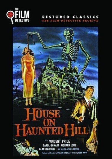 House On Haunted Hill DVD