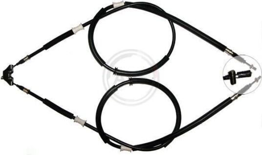 Bremsewire A.B.S. K16945 Bremsewire A.B.S. K16945