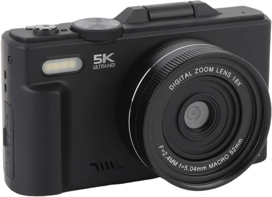 Nördic 5K 75MP WiFi Ultra HD Digitalkamera Nördic 5K 75MP WiFi Ultra HD Digitalkamera