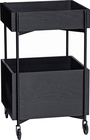 Fresh Rullevogn 68 cm Svart Fresh Rullevogn 68 cm Svart