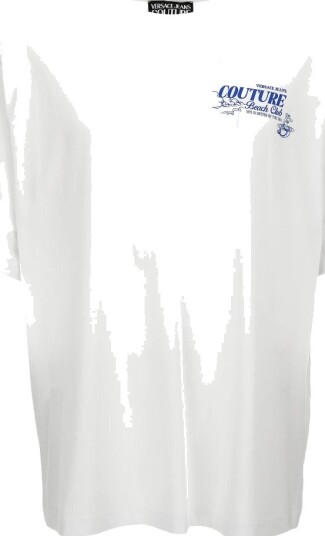 Versace Jeans Couture Herre Topper Hvit 3XL,