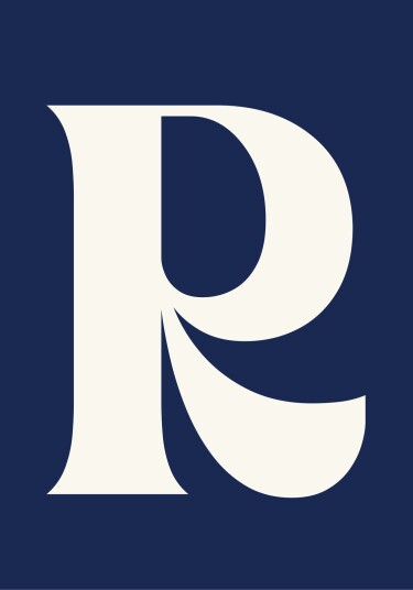 Personlig plakat Monogram