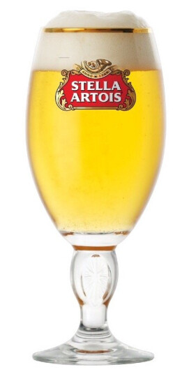Stella Artois ølglass 33 cl Stella Artois ølglass 33 cl