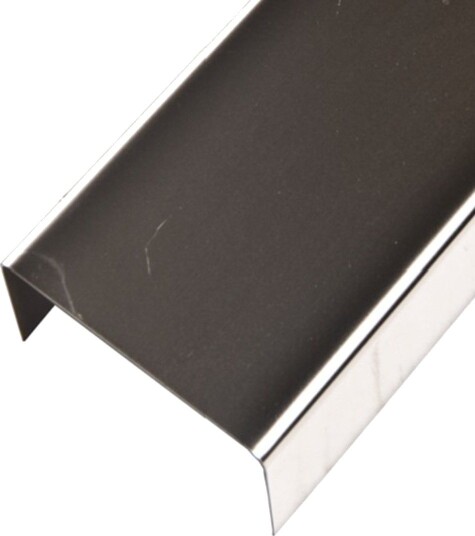 Sluttlist Blank For Dørmontasje 300 cm