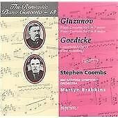 MediaTronixs Glazunov/Aulin/Grieg : The Romantic paino CD (1996) Pre-Owned