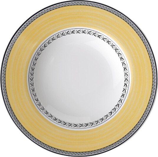 Villeroy & Boch Audun Fleur Dyp Tallerken 24 cm