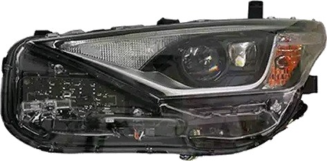 VAN WEZEL 5315961V Frontlykter
