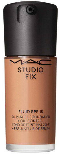 MAC Studio Fix Fluid Foundation SPF 15 30 ml NW30 - Matt, Heldekkende