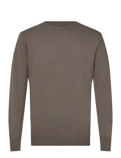 Makia Fern Knit - Khaki green - XL