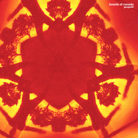 Boards Of Canada Geogaddi CD