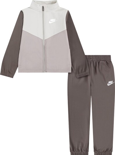 Nike Joggedress - Cave Stone - Nike - 4 år (104) - Joggedress Beige Brun Hvit