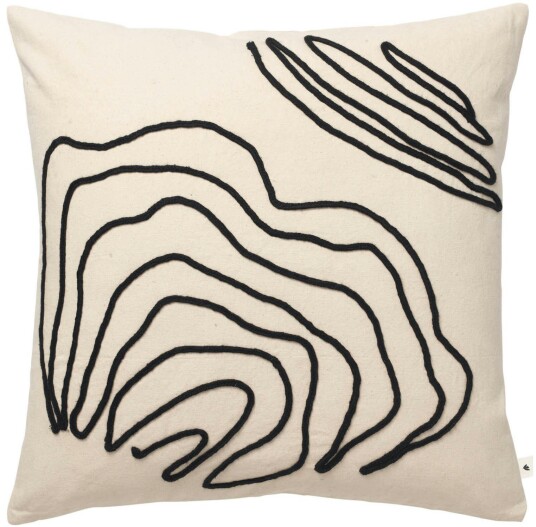 Ferm Living Jot Pute 50x50 cm Beige Ferm Living Jot Pute 50x50 cm Beige