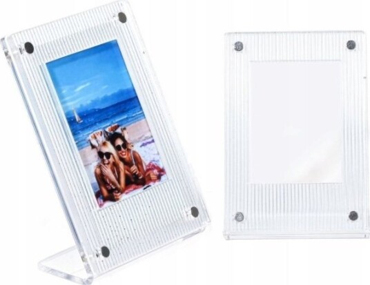 Loveinstant Frame Stående Fotoramme Fra Fuji Instax Mini/Polaroid/Kodak/Hp/Xiaomi/Canon/Zink