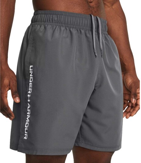 Under Armour Men's UA Tech Woven Wordmark Shorts Castlerock Castlerock/White S Under Armour Men's UA Tech Woven Wordmark Shorts Castlerock Castlerock/White S