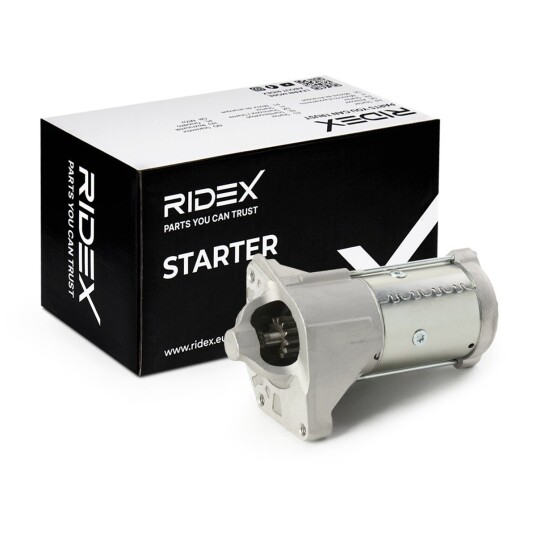 Starter RIDEX 2S0797 Starter RIDEX 2S0797