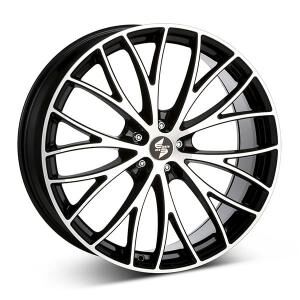 EtaBeta Piuma Gloss Black Polished 8,5x18 5/130 ET45 B71.6 EtaBeta Piuma Gloss Black Polished 8,5x18 5/130 ET45 B71.6