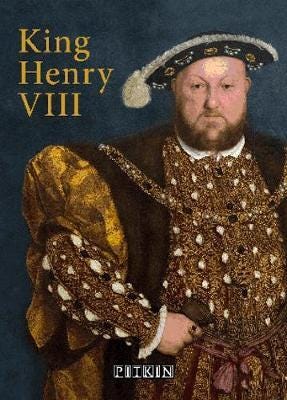 King Henry Viii Av Angela Royston