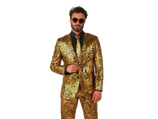Oppo Merchandise Group B.v. Opposuit Golden Geo Star
