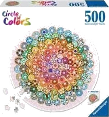 Ravensburger Circle Of Colors Doughnuts 500pcs