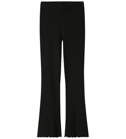 Name It Nkfnakal Svart Bootcut Leggings 134 for Barn
