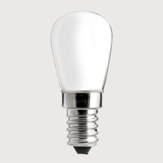 UNI WHITE pære opal E14 1.5W 2700K dimbar