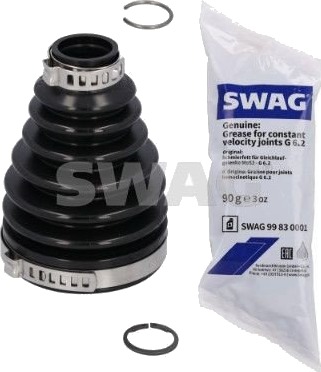 Mansjettsett, drivaksel SWAG 33 11 1969
