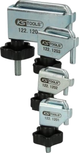 Ks Tools Slangeklemmesett 4 Stk. 122.1200 Ks Tools Slangeklemmesett 4 Stk. 122.1200