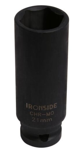 Ironside 100848 Kraftpipe 1/2", lengde 78 mm 13 mm, Håndverktøy