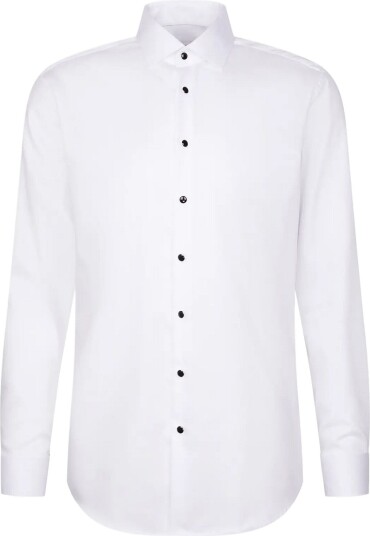 Seidensticker Gala Shirt Regular WHITE 46