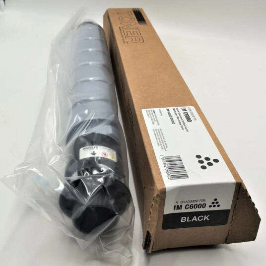 TB Toner Sort (33.000 sider) erstatter Ricoh 842283 TB Premium toner
