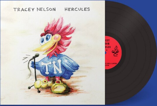 Tracey Nelson Hercules Vinyl