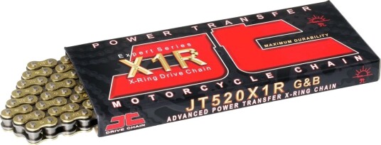 JTSPROCKETS JTC520X1RG&B118 Kjede