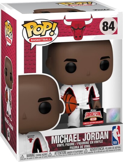 Funko Chicago Bulls actionfigur Michael Jordan