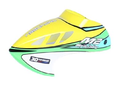 OMP OSHM2449 Canopy Set Viper Yellow M2 V3 PRO