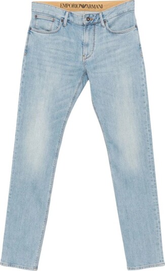 Emporio Armani Herre Jeans Blå W34,