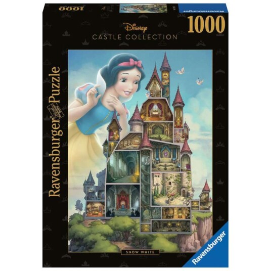 Ravensburger Disney Snow Hvit Castle